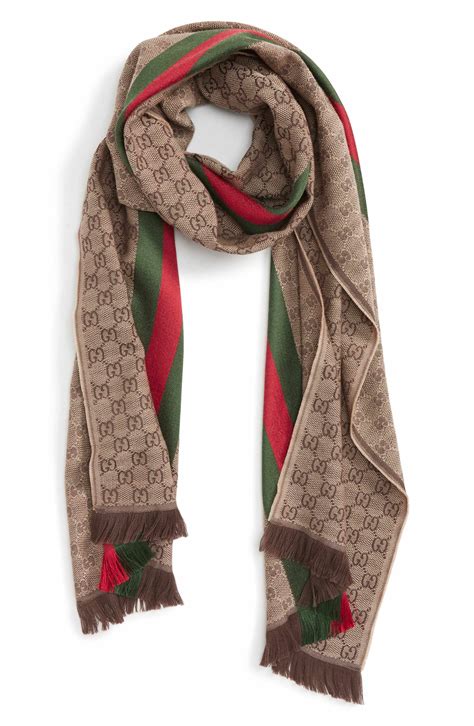 cartoon gucci scarf.